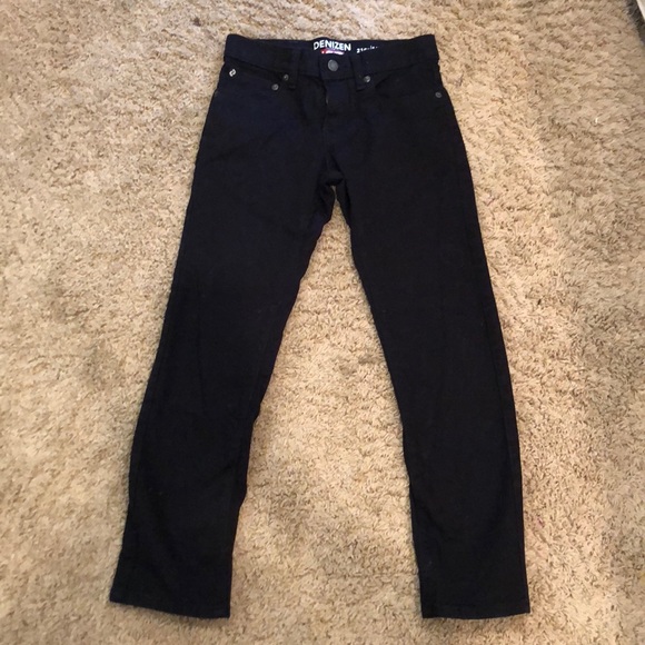 Boys size 10 black jeans - Picture 1 of 4